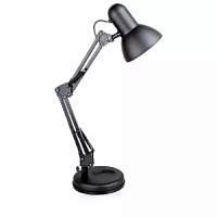 Светильник настольный Camelion KD-313 С02 230В Черный фото Светильник настольный Camelion KD-313 С02 230В Черный картинка